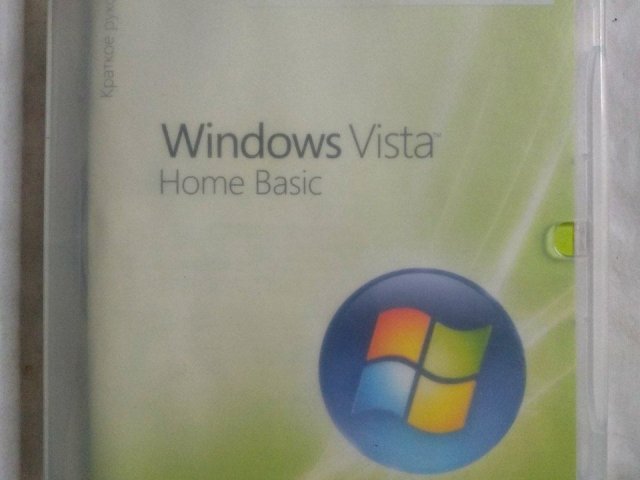 Windows Vista Home Basic, 80 грн. &mdash; 1/2