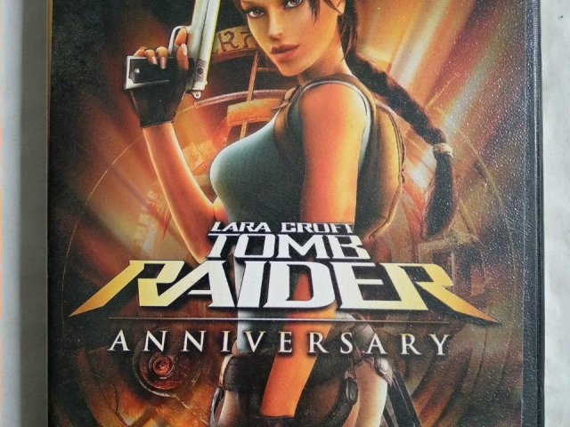 Игровой диск Tomb Raider Anniversary. Супер хиты том 2, 120 грн. &mdash; 1/2