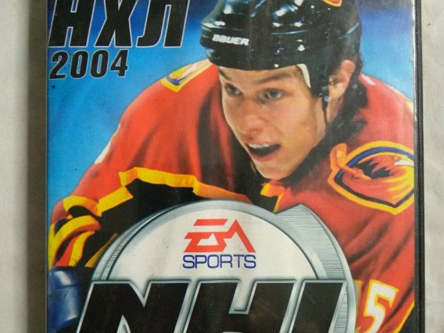 Игровой диск НХЛ 2004, NHL 2004 для PS2, 50 грн. &mdash; 1/2