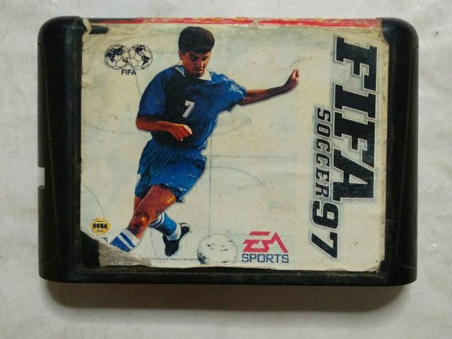 Картридж с игрой FIFA Soccer 97 для приставки Sega 16 bit, 120 грн. &mdash; 1/2