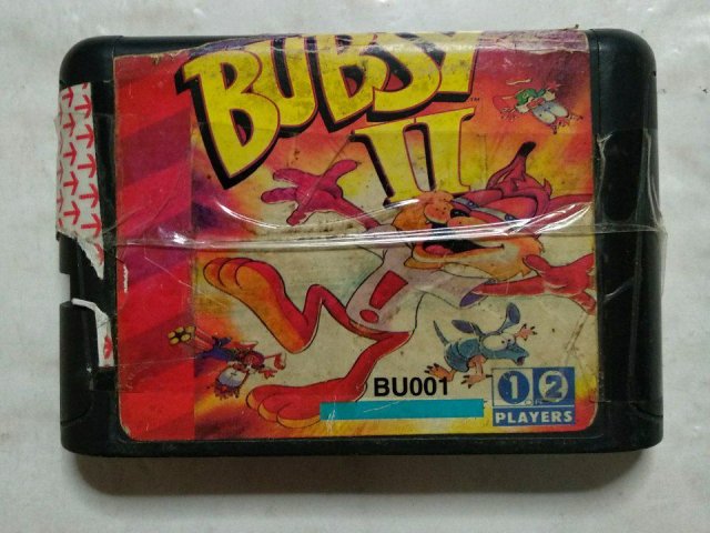 Картридж с игрой Bubsy II для приставки Sega 16 bit, 150 грн. &mdash; 1/2