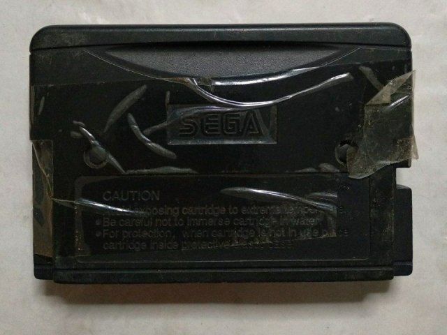 Картридж с игрой Bubsy II для приставки Sega 16 bit, 150 грн. &mdash; 2/2