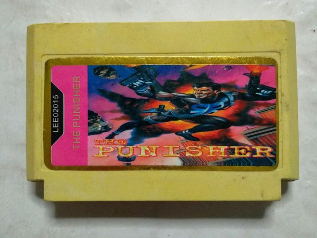 Картридж с игрой The Punisher (Каратель) для приставки Dendy 8 bit, 150 грн. &mdash; 1/2