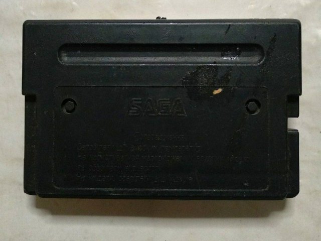 Игровой картридж AB-15001 15в1 для приставки Sega 16 bit, 200 грн. &mdash; 2/2