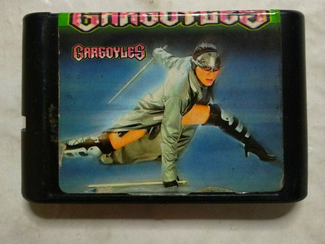Картридж с игрой Gargoyles для приставки Sega 16 bit, 150 грн. &mdash; 1/2