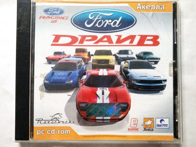 Игровой диск Драйв Ford Racing 2 (Акелла), 150 грн. &mdash; 1/1