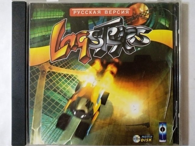 Игровой диск Lagsters (Новый Диск), 200 грн. &mdash; 1/2