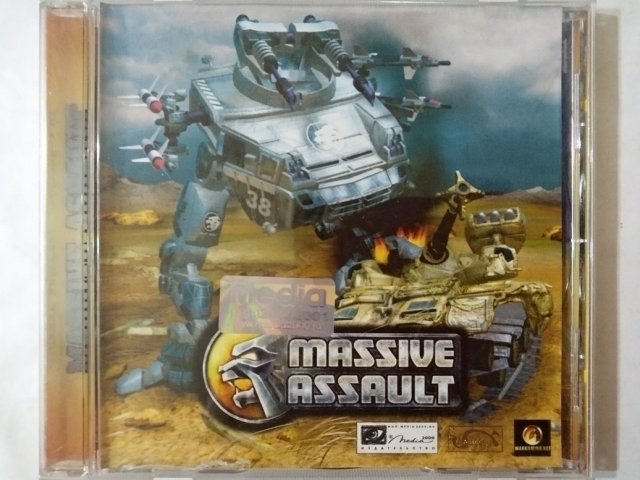 Игровой диск Massive Assault, 200 грн. &mdash; 1/2