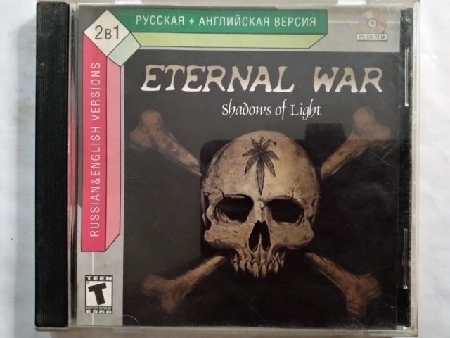 Игровой диск Eternal War. Shadows of Light, 400 грн. &mdash; 1/2