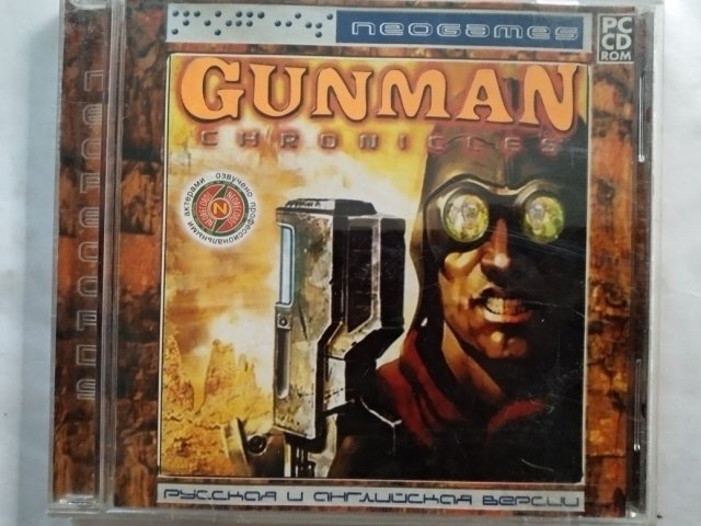 Игровой диск Gunman Chronicles (Neogames), 320 грн. &mdash; 1/2