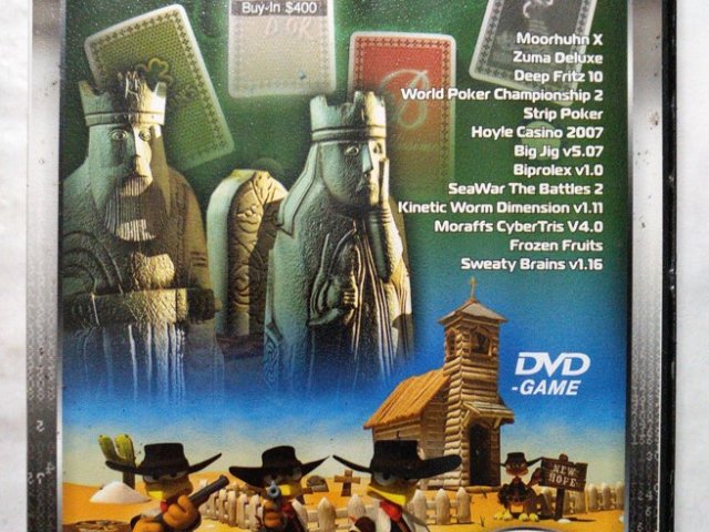 Игровой диск Новейшие игры для офиса 1000в1, 150 грн. &mdash; 1/2