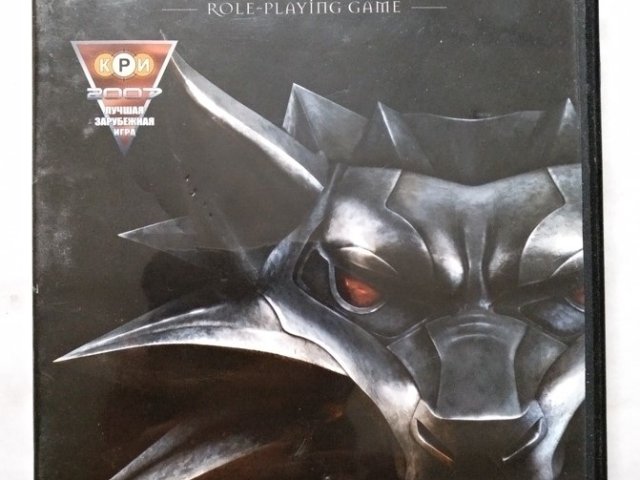 Игровой диск Ведьмак, 120 грн. &mdash; 1/2