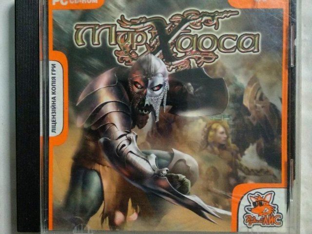 Игровой диск Мир Хаоса (Рудий Лис) (2 CD), 80 грн. &mdash; 1/1