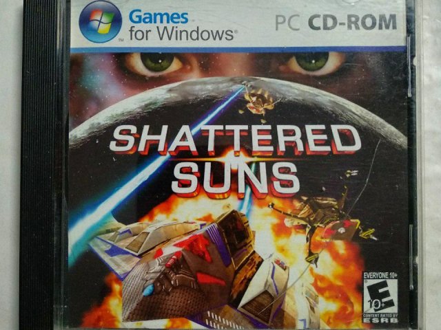 Игровой диск Shattered Suns (2 CD), 100 грн. &mdash; 1/1