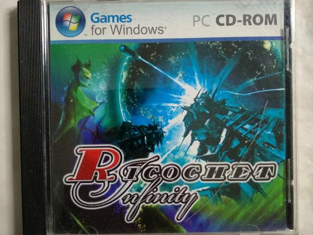 Игровой диск Ricochet Infinity, 100 грн. &mdash; 1/1