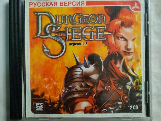 Игровой диск Dungeon Siege (Triada) (2 CD), 120 грн. &mdash; 1/1