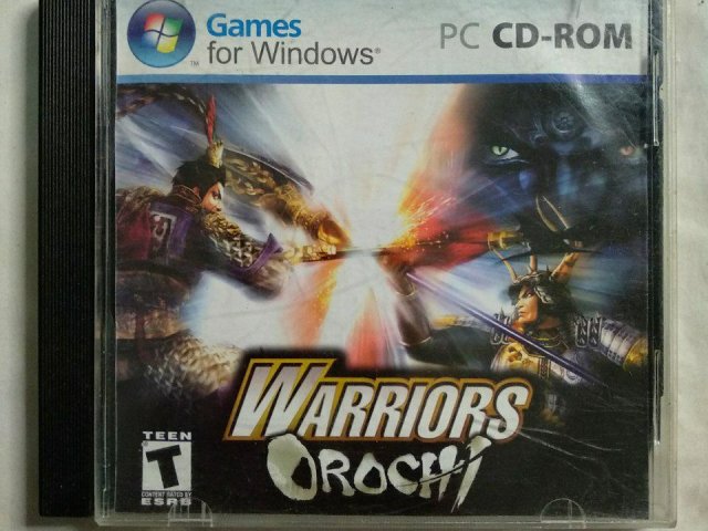 Игровой диск Warriors Orochi (2 CD), 100 грн. &mdash; 1/1