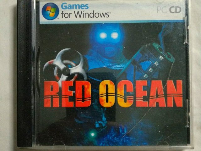 Игровой диск Red Ocean, 50 грн. &mdash; 1/1