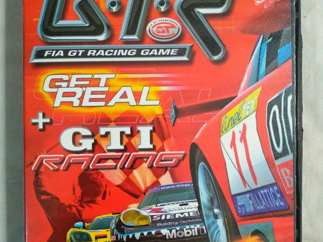 Игровой диск GTR2, GTI, Get Real. Крутые гонки 2006 том 3, 120 грн. &mdash; 1/2
