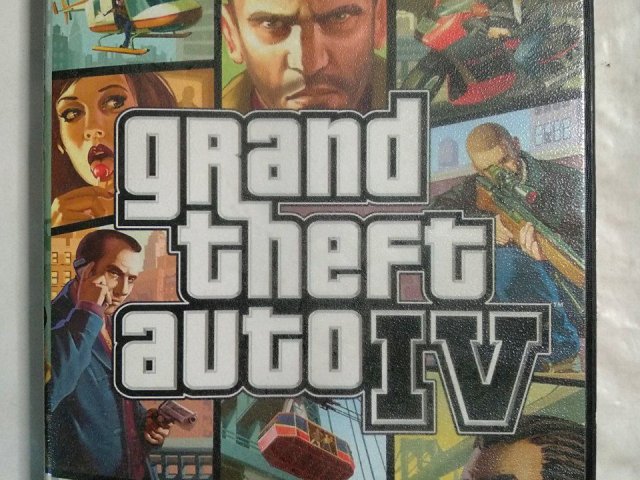 Игровой диск Grand Theft Auto IV, 250 грн. &mdash; 1/2