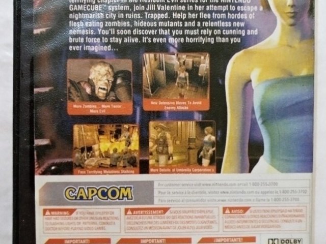 Игровой диск Resident Evil 3 Nemesis для консоли Nintendo Wii, 200 грн. &mdash; 2/2