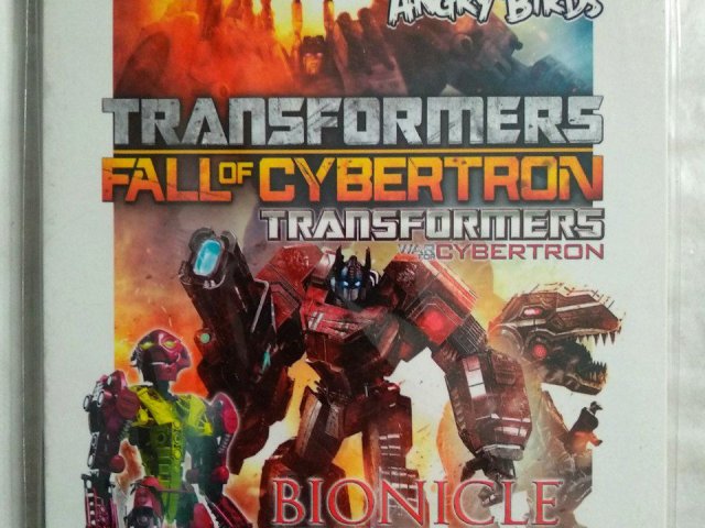 Игровой диск Transformers, Bionicle (6в1), 120 грн. &mdash; 1/2