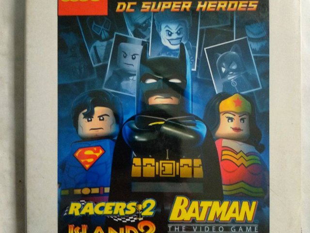 Игровой диск Lego Batman. Batman 2, Island 2, Racers 2 (5в1), 120 грн. &mdash; 1/2