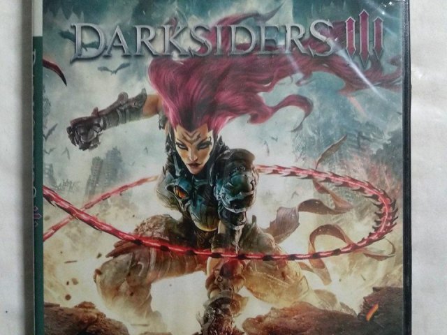Игровой диск Darksiders 3, 120 грн. &mdash; 1/2