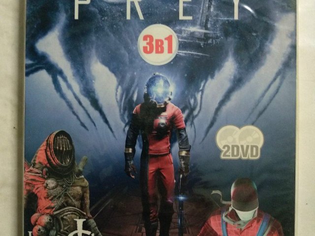 Игровой диск Prey, Redneck (3в1) (2DVD), 120 грн. &mdash; 1/2
