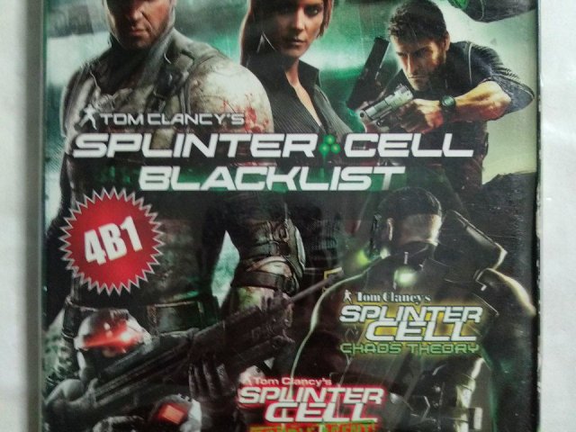 Игровой диск Splinter Cell (4в1) (2DVD), 150 грн. &mdash; 1/2