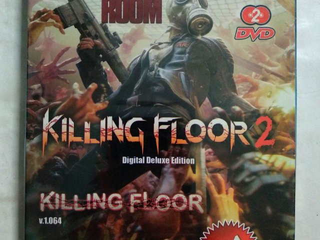 Игровой диск Killing Floor 2, Killing Room (3в1), 120 грн. &mdash; 1/2