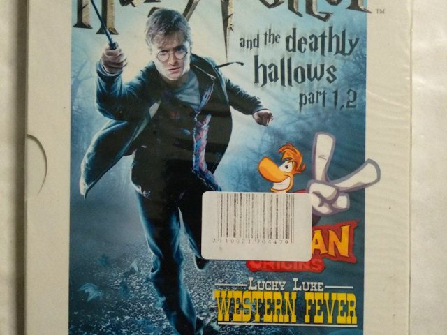 Игровой диск Harry Potter, Lucky Luke, Люксор, Дача кота Леопольда (8 игр), 120 грн. &mdash; 1/2