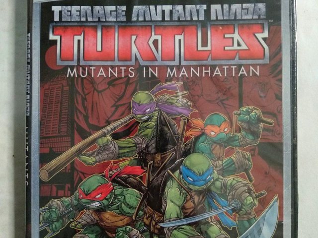 Игровой диск TMNT Turtles Mutants in Manhattan, 150 грн. &mdash; 1/2