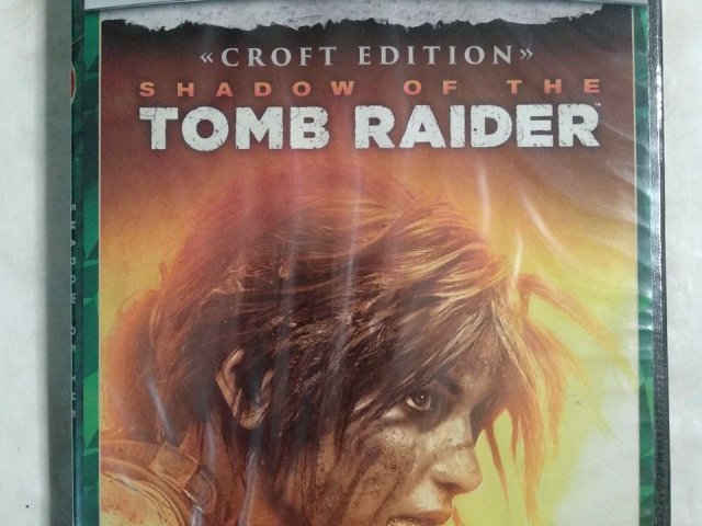 Игровой диск Tomb Rainder Croft Edition, 150 грн. &mdash; 1/2