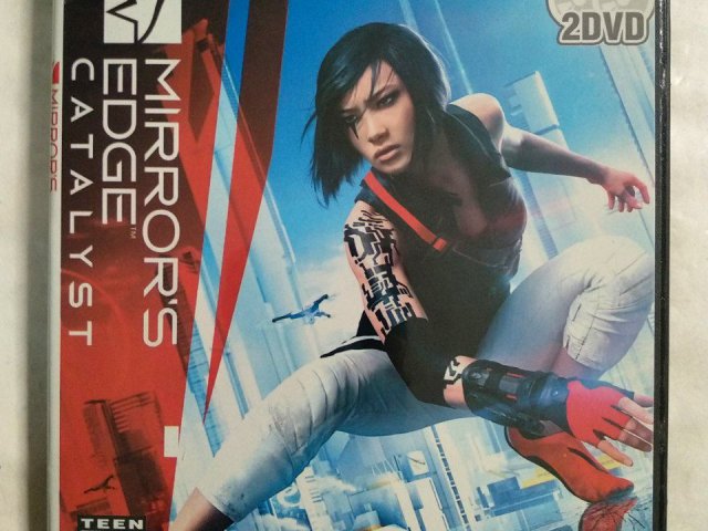 Игровой диск Mirrors Edge Catalyst (2DVD), 150 грн. &mdash; 1/2