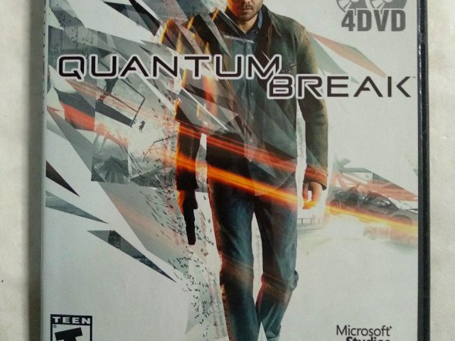 Игровой диск Quantum Break (4DVD), 200 грн. &mdash; 1/2