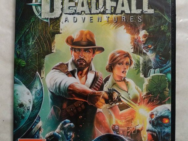 Игровой диск Deadfall adventures (Золотая коллеккция), 150 грн. &mdash; 1/2