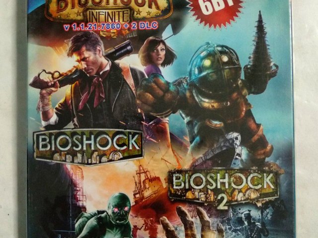 Игровой диск Bioshock, Singularity (6в1) (2DVD), 150 грн. &mdash; 1/2