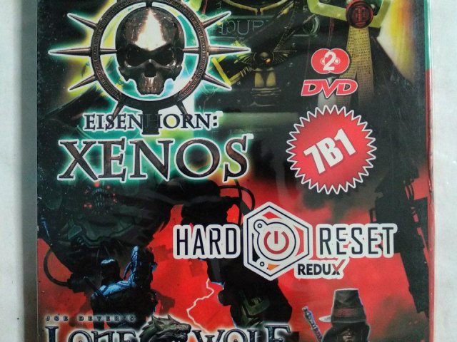 Игровой диск Xenos, Hard Reset (7в1) (2DVD), 150 грн. &mdash; 1/2
