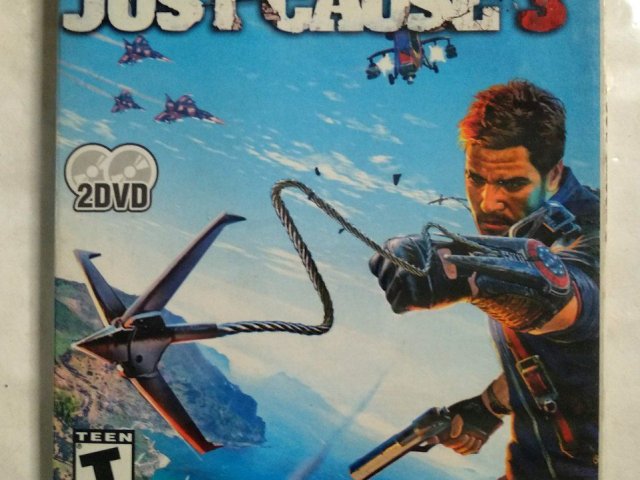 Игровой диск Just Cause 3 (2DVD), 200 грн. &mdash; 1/2