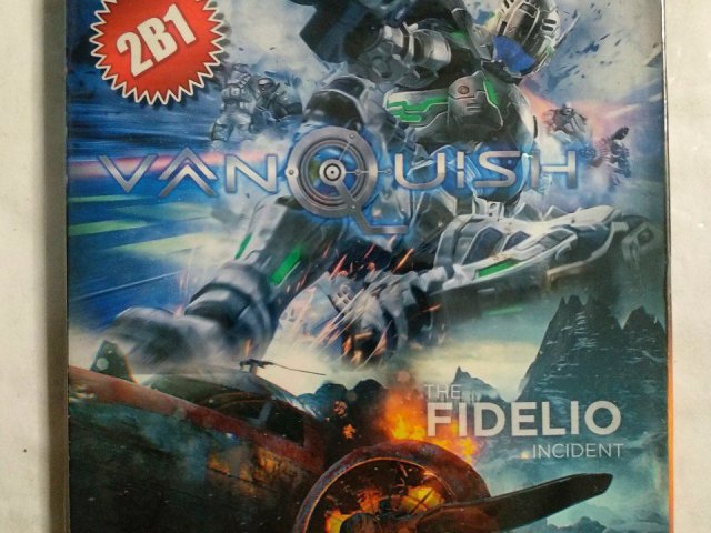 Игровой диск Vanouish, Fidelio (2в1) (2DVD), 150 грн. &mdash; 1/2