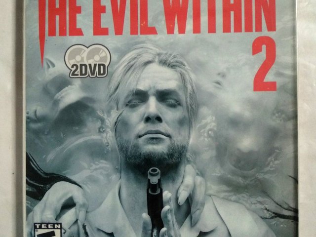 Игровой диск Evil Within 2 (2DVD), 200 грн. &mdash; 1/2