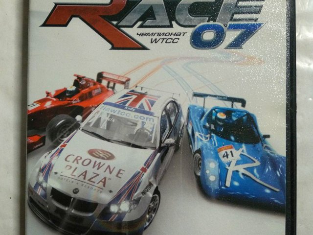 Игровой диск Race 07 (Акелла), 150 грн. &mdash; 1/2
