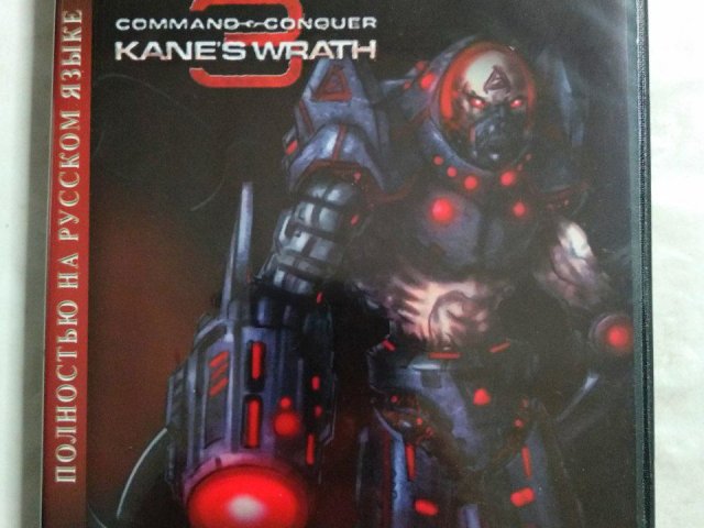 Игровой диск Command & Conquer Kanes Wrath (RTS) (Terabit), 150 грн. &mdash; 1/2