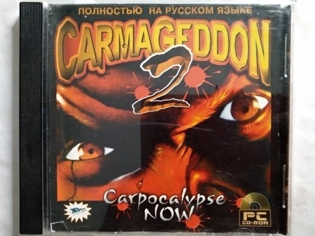 Игровой диск Carmageddon 2 Carpocalypse Now, 550 грн. &mdash; 1/2