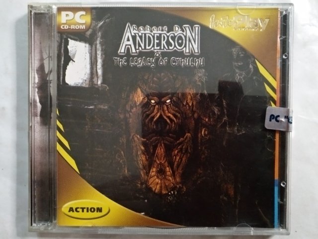 Игровой диск Robert Anderson (InterPlay Ukraine) (2 CD), 150 грн. &mdash; 1/2