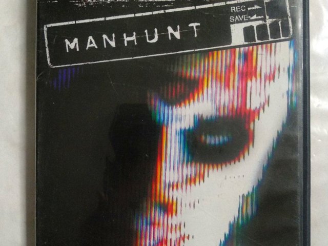 Игровой диск Manhunt для PS2, 100 грн. &mdash; 1/2