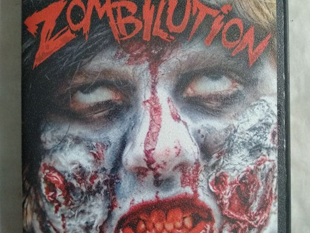 Игровой диск Zombilution, Зомбилюция, 100 грн. &mdash; 1/2