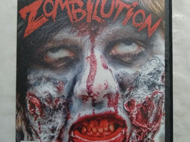Игровой диск Zombilution, Зомбилюция, 100 грн. &mdash; 1/2