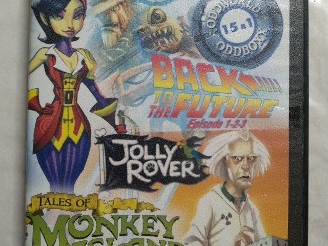 Игровой диск Back to Future 1-2-3, Monkey Islands, Oddworld (15в1), 120 грн. &mdash; 1/2